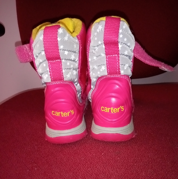 Pink Carter's Winter Boots - Picture 2 of 5